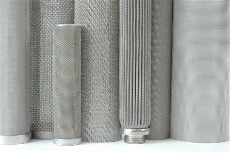 porous metal filters